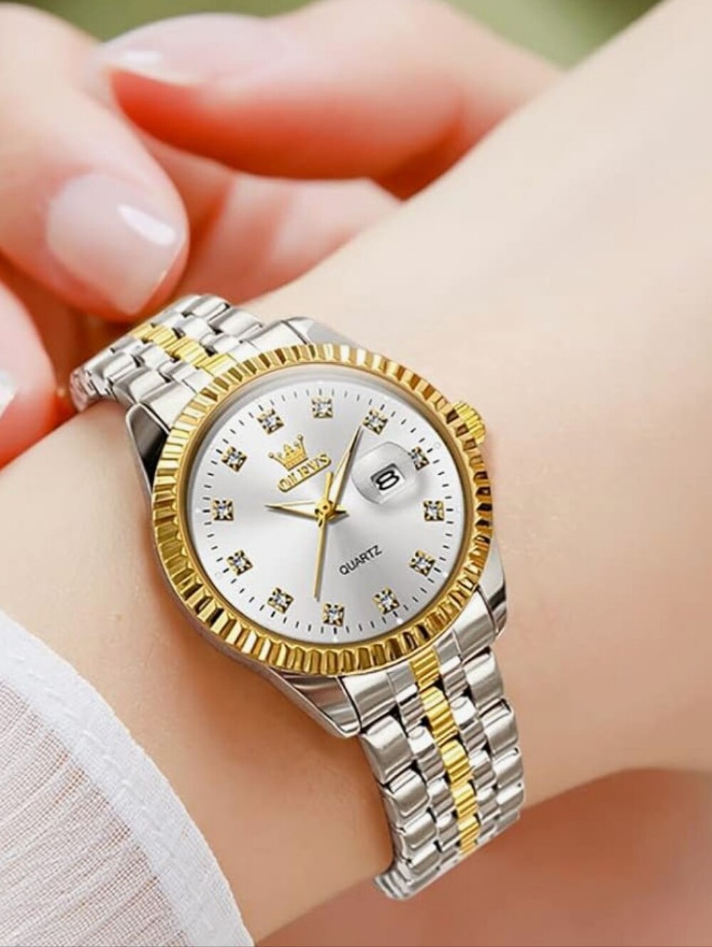 Olevs Women's Wrist Watch
